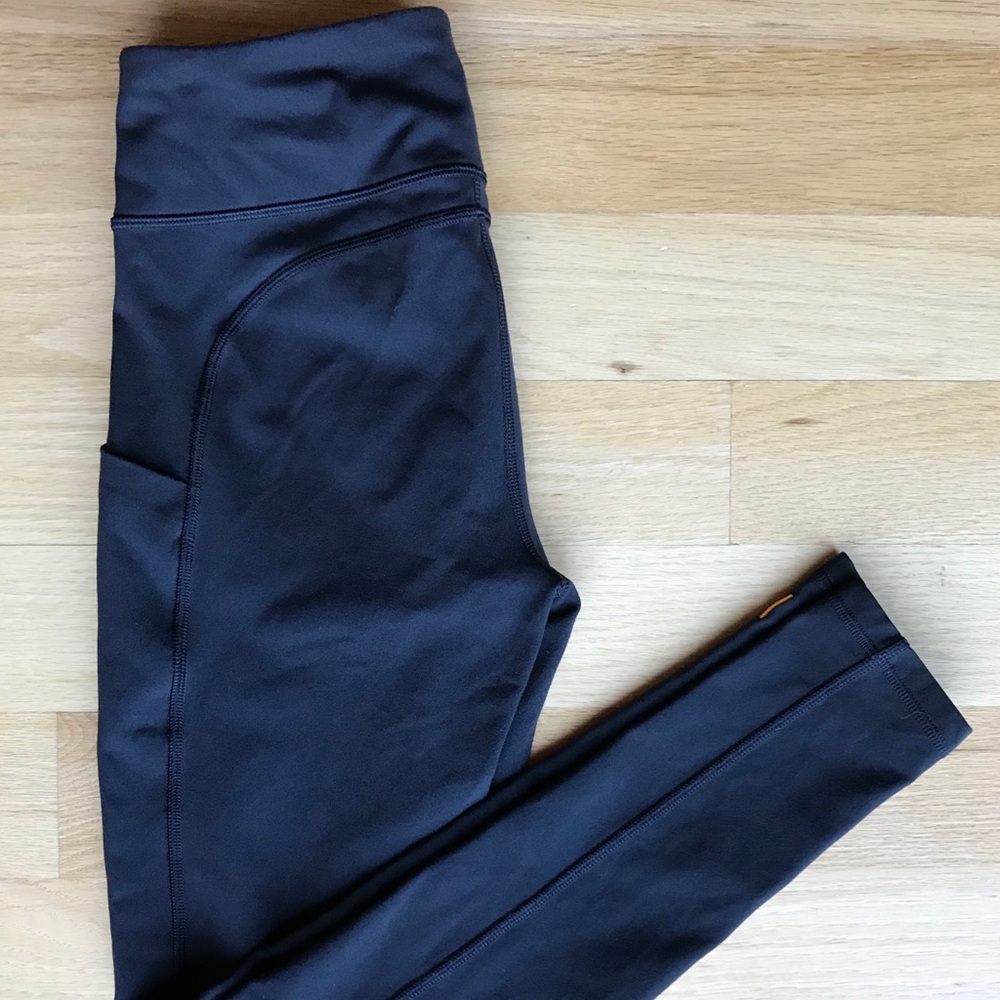 Lucy Power Train Pocket Legging - Black